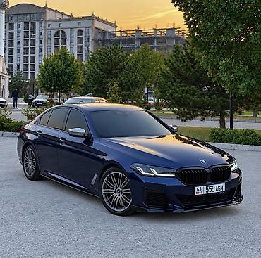 бмв салон: BMW 5 series: 2019 г., 4.4 л, Бензин, Седан — 1