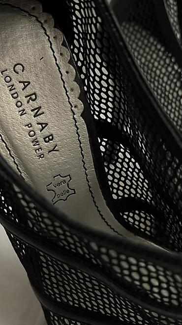 Босоножки, сандалии, шлепанцы: Босоножки CARNABY London Power - Цвет: черный - Материал верха — 3