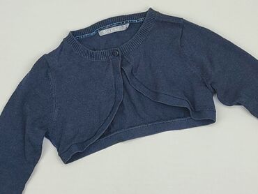 czarna bluzka z białym kołnierzykiem: Sweater, 2-3 years, 92-98 cm, condition - Good