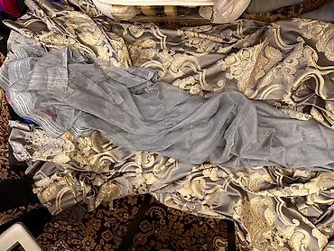 Шторы и занавески: Комплект штор, Жаккард, С тюлем в комплекте, Готовое изделие, Для зала — 3