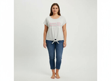mango t shirty basic: Beloved, Women`s T-shirt, size XL