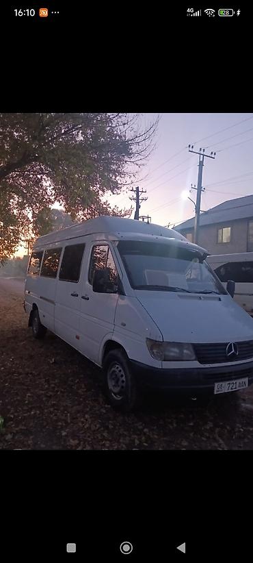vip razbor: Mercedes-Benz Спринтер: 2000 г., Бус — 4