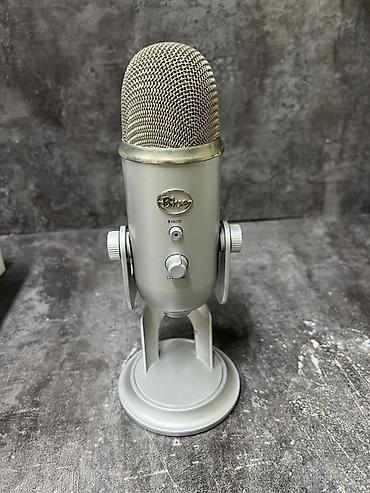 Микрофондор: Blue Yeti — USB‑микрофон для профессиональной записи - Подключение — 6
