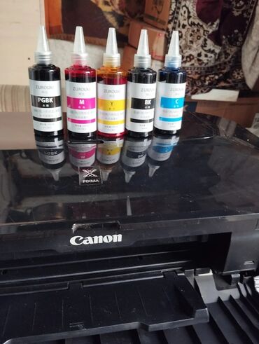 сканеры 4800: Продаю принтер canon ix 6840,формат А3+,в отличном