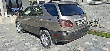 портер продаются: Lexus RX: 1999 г., 3 л, Автомат, Бензин, Кроссовер — 4