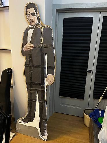 кеша: Картонка Горо Мадзима Якудза 0 Или Горо Маджима Якуза 0 / Goro Majima — 1