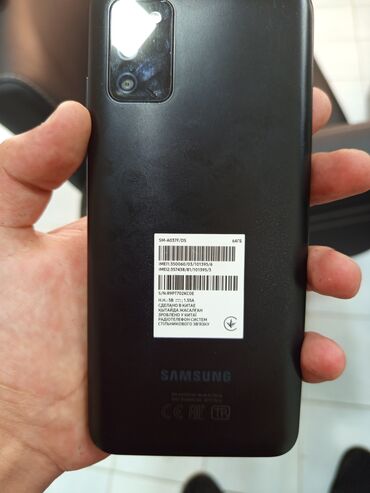 samsun a03: Samsung Galaxy A03, 64 GB, rəng - Qara, İki sim kartlı