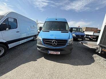 капот sprinter: Mercedes-Benz Спринтер: 2014 г., 2.2 л, Механика, Дизель, Фургон — 6