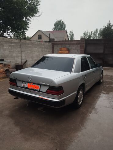 жаны машина: Mercedes-Benz W124: 1985 г., 2.5 л, Механика, Дизель, Седан