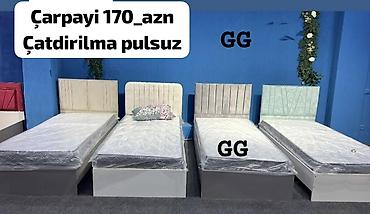 yorgan doşək satışı: Yeni ve Sifarişle Çarpayi 170 azn Matras hediyye 🎁 Ölçü 2/90 Rəng — 1