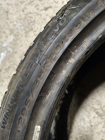 Транспорт: Шины 295 / 35 / R 20, Зима, Б/у, 1 шт, Легковые, Корея, Hankook — 5