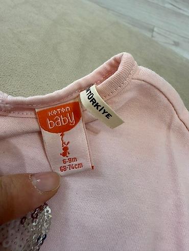 Futbolkalar: Futbolka, Qız üçün, 3 - 6 ay, Benetton — 18