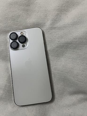 Apple iPhone: IPhone 13 Pro, Новый, 512 ГБ, Белый, Защитное стекло, Чехол, 86 % — 2