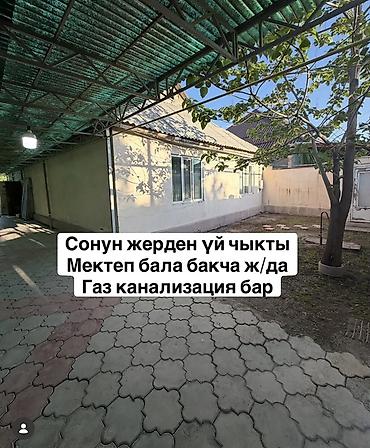 Продажа коттеджей и домов: Продается дом с двором и навесом. Характеристики и планировка: - — 1