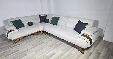 matras uzluyu: Künc divan, Qonaq otağı üçün, Bazasız, Açılan — 1