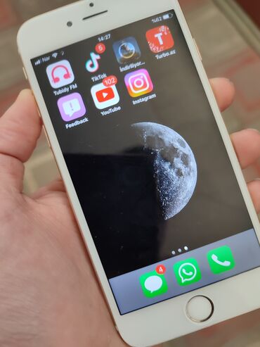 Elektronika: IPhone 6 | 64 GB Qızılı
