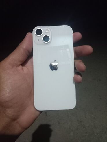 IPhone 13, 128 ГБ, Белый, Гарантия, Face ID, С документами