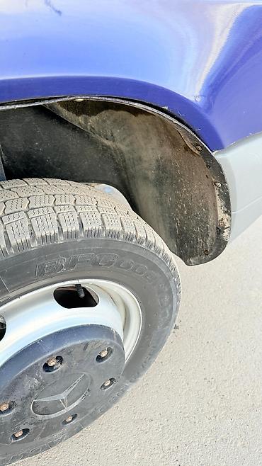 Аренда фургона: Спринтер Сатылат 416СД 2.7 Абалы өтө жакшы Влажения керек эмес, машина — 10