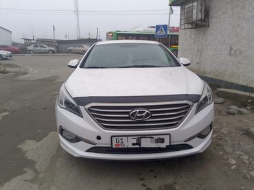 Hyundai: Hyundai Sonata: 2017 г., 2 л, Автомат, Газ, Седан