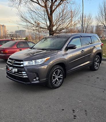Toyota: Toyota Highlander: 2019 г., 3.5 л, Автомат, Бензин, Кроссовер — 6