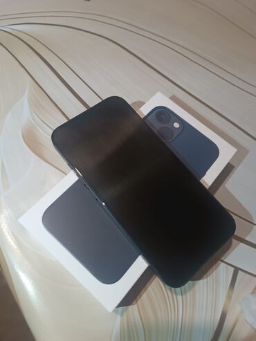 Apple iPhone: IPhone 13, 128 GB, Mavi, Simsiz şarj, Face ID