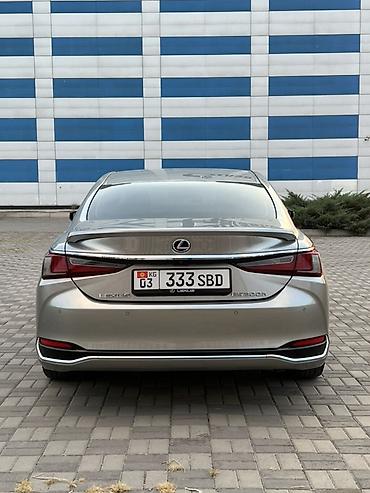 lexus rs: Lexus ES: 2019 г., 2.5 л, Вариатор, Гибрид, Седан — 6