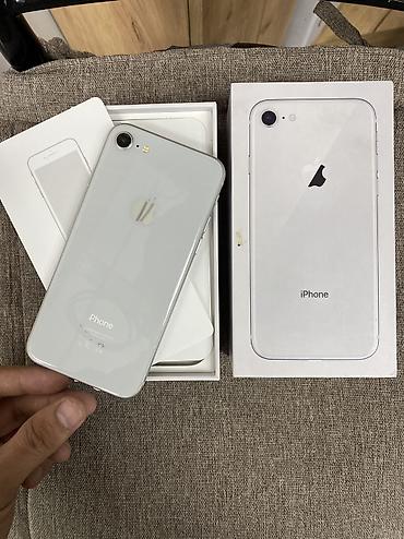 Телефонные кабели: IPhone 8 Память 64 гб Батарейка 80% родное Состояние идеально Не — 2