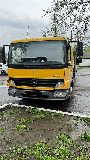 авто кран: Эвакуатор, Mercedes-Benz, 2006 г., Ломаная — 3