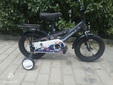 Uşaq velosipedləri: İşlənmiş İki təkərli Uşaq velosipedi 16", sürətlərin sayı: 1, Rayonlara çatdırılma, Ödənişli çatdırılma, Ünvandan götürmə — 28