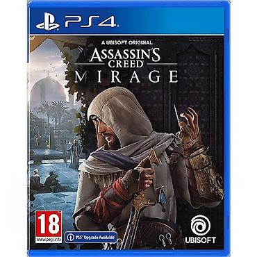 Видеоигры и приставки: Assassin's Creed Mirage PS4 English Xüsusiyyətlər Brend: Ubisoft — 1