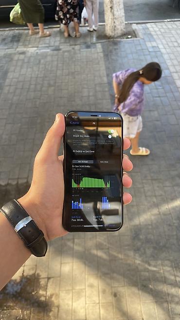 iphone pil: IPhone Xr, 64 GB, Qara, Face ID, Simsiz şarj, Sənədlərlə — 1