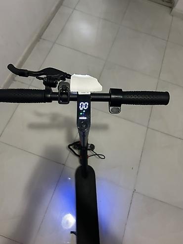 elektron velo: Elektrik skuter – XM2 PRO - Güclü elektrik mühərriki, səssiz və çevik — 7
