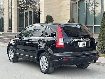 Honda: Honda CR-V: 2008 г., 2.4 л, Автомат, Газ, Внедорожник — 4