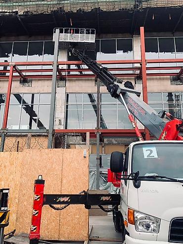 🏗️ УСЛУГИ АВТОВЫШКИ 28–45 М Автовышки для любых высотных работ. ✅