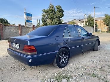 бензин токмок: Mercedes-Benz S-Class: 1992 г., 3 л, Автомат, Дизель, Седан — 7