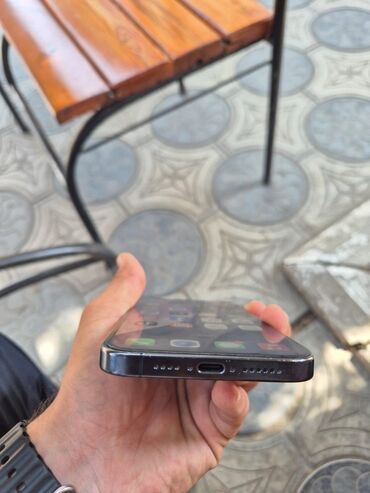 Apple iPhone: IPhone 15 Pro Max, 256 GB, Blue Titanium — 3