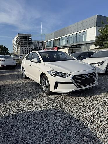 byd e6: Hyundai Elantra: 2020 г., 1.6 л, Автомат, Гибрид, Седан — 1