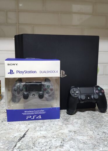 PS4 (Sony PlayStation 4): PlayStation 4 Pro 2000 GB (2TB). Приставка последней третьей ревизии