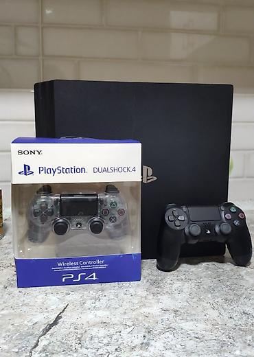 сони плейстейшон 4: PlayStation 4 Pro 1000 GB, первой ревизии (полностью обслужена — 1