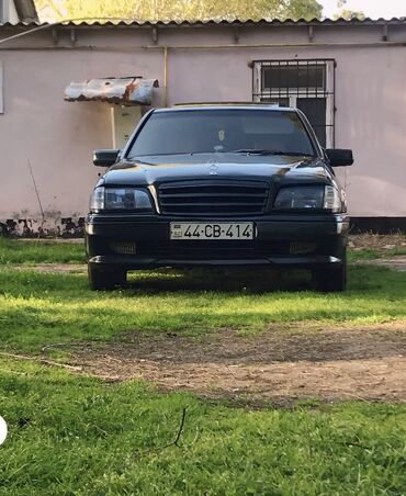 mercedes vito qiymeti azerbaycanda: Mercedes-Benz C 230: 2.3 l | 1997 il Sedan