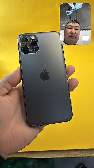 Уюлдук телефондор жана аксессуарлар: 🔥 IPHONE 11 Pro 🔥 📱 Оригинальный APPLE 🧠 Память: 256 GB 🔄 SIM — 1