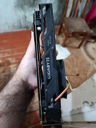 ram ddr 2: Videokart AMD Radeon RX 570, 4 GB, İşlənmiş — 4