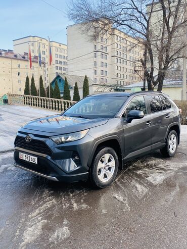 Toyota: Toyota RAV4: 2020 г., 2.5 л, Автомат, Бензин, Кроссовер