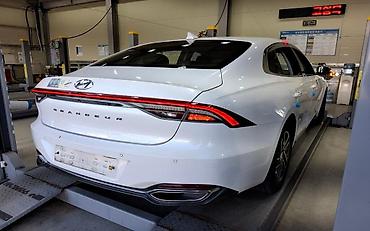 бурана гранд: Hyundai Grandeur: 2020 г., 3 л, Автомат, Газ, Седан — 4
