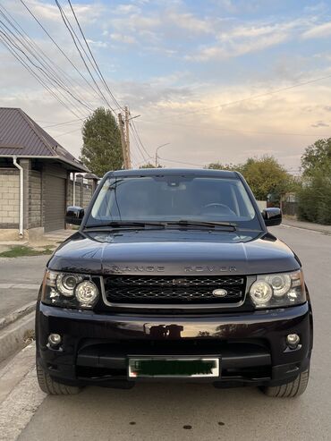 продаю компрессор б у: Land Rover Range Rover Sport: 2011 г., 5 л, Автомат, Бензин, Внедорожник