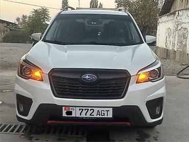 шторка для лобового стекла: Subaru Forester: 2019 г., Бензин, Кроссовер — 6