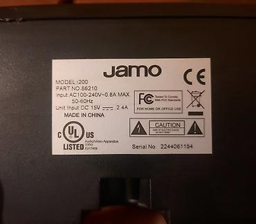 mp3 pleyer: JAMO i200 iPOD MP3 telefon AUX səsgücləndirici. işlək olub olmadığı — 2