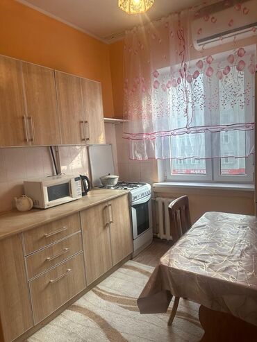 квартира в кок жаре: 2 комнаты, 50 м², 105 серия, 5 этаж, Косметический ремонт