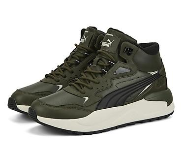 батинке: Мужские ботинки, 42, Puma, Б/у, цвет - Зеленый, Самовывоз — 5