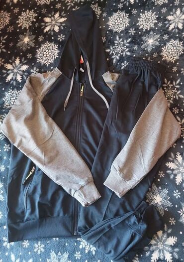 tech fleece l: Muske komplet trenerke,pamucne
Vel.M,L,XL,2XL